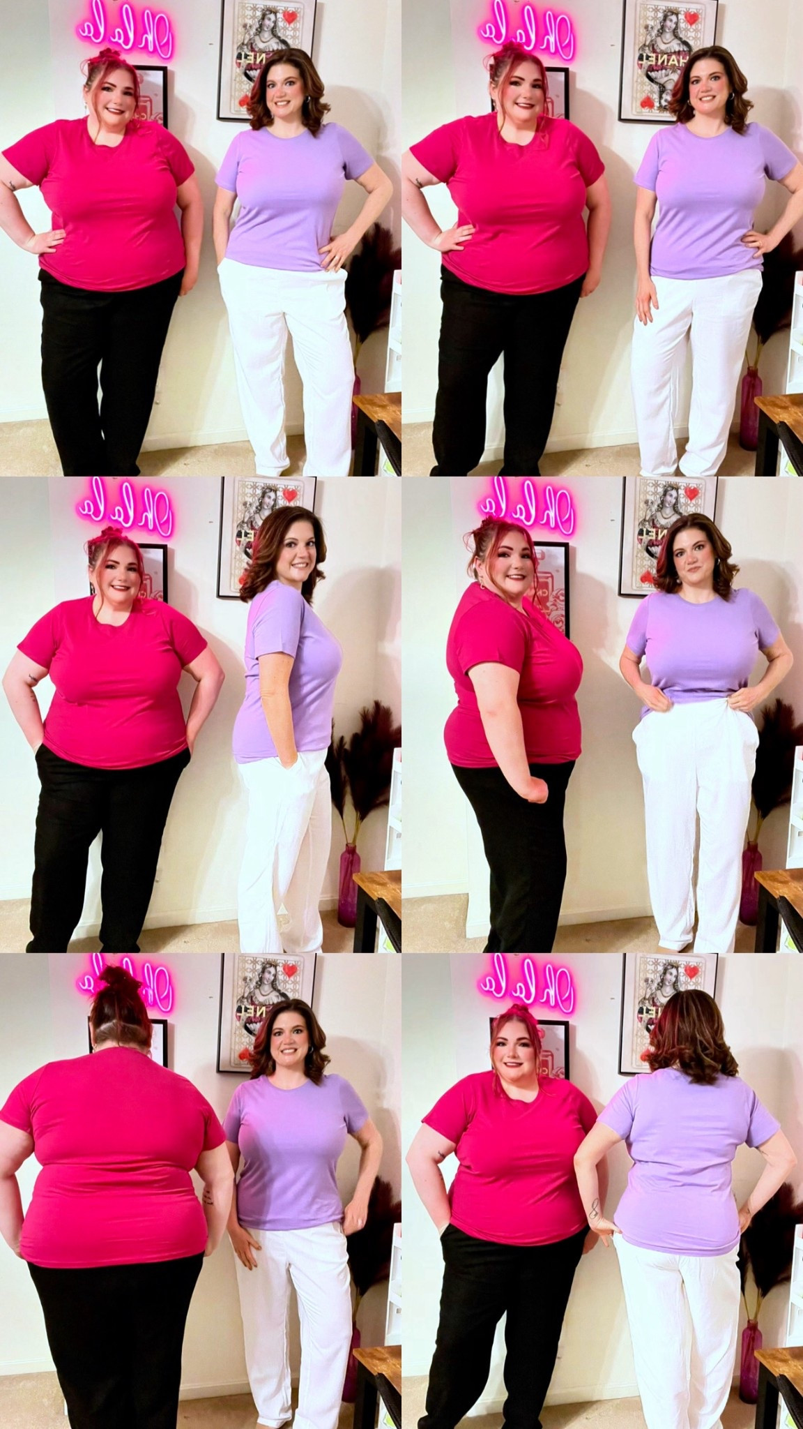 Woman Within Try On! 

Classic Crewneck TShirts in Raspberry (22/24) & Soft Iris (14/16)

Straight Leg Linen Pants in Black (24) & White (16)

#LTKPlusSize #LTKSeasonal #LTKSaleAlert