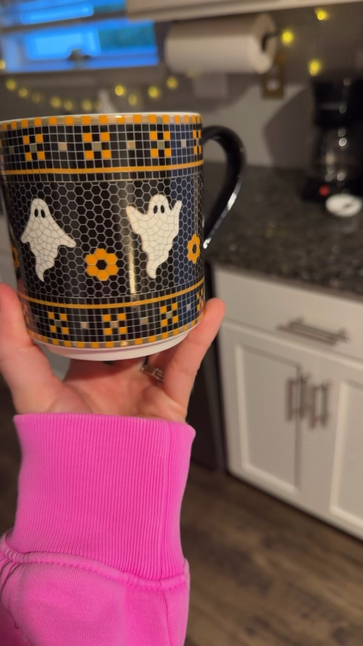 The most beautiful coffee mugs! On sale now! 🍁🎃🖤🧡

#LTKmorningroutine #LTKSeasonal #LTKSaleAlert