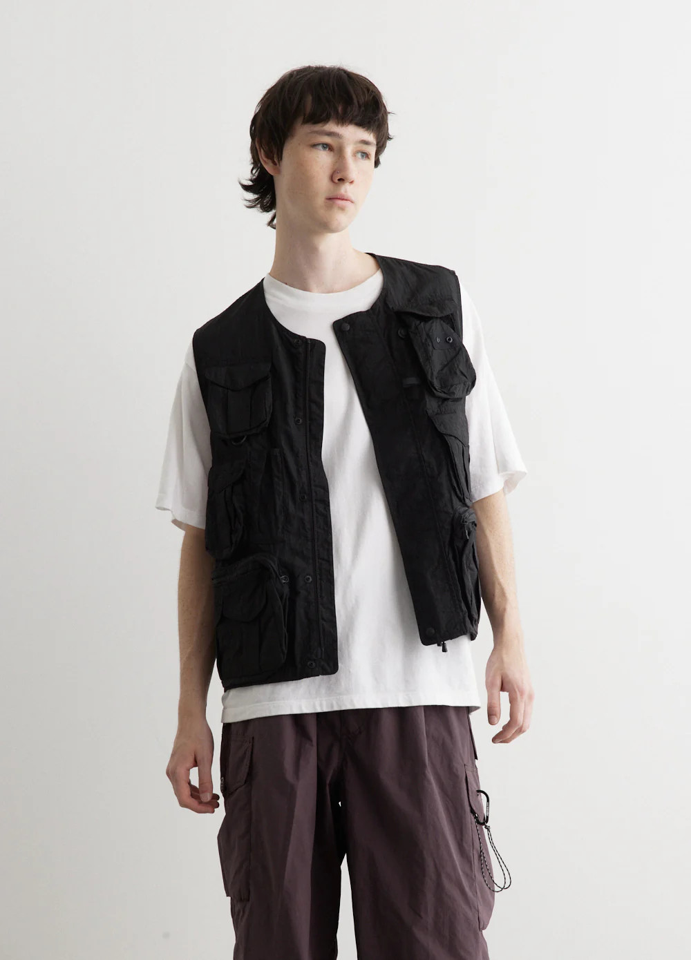 Tech Skiing Over Vest | Incu
