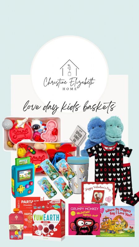 BOYS Valentine’s Day basket ideas. The sensory kits are from Young Wild and Friedman and are unlinkable, one of my kids most played with toys! Warmies are also a favorite in our home 🫶🏼

#LTKkids #LTKSeasonal #LTKMostLoved