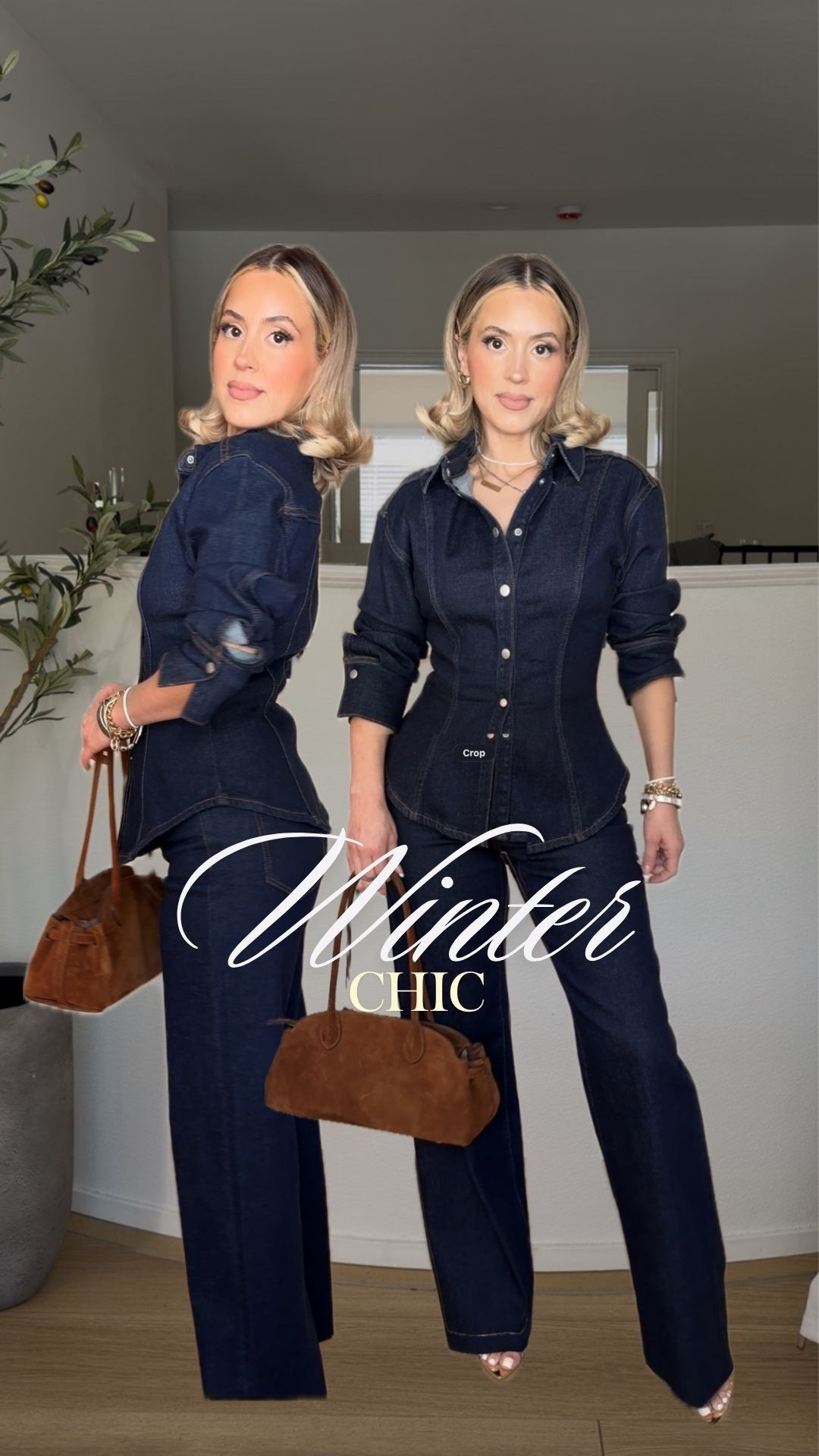 Winter chic made simple. 🤍

#LTKootd #LTKgrwm #LTKWorkwear