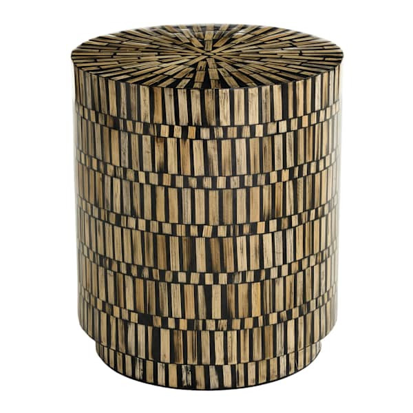 Oslo Accent Table, Black | At Home