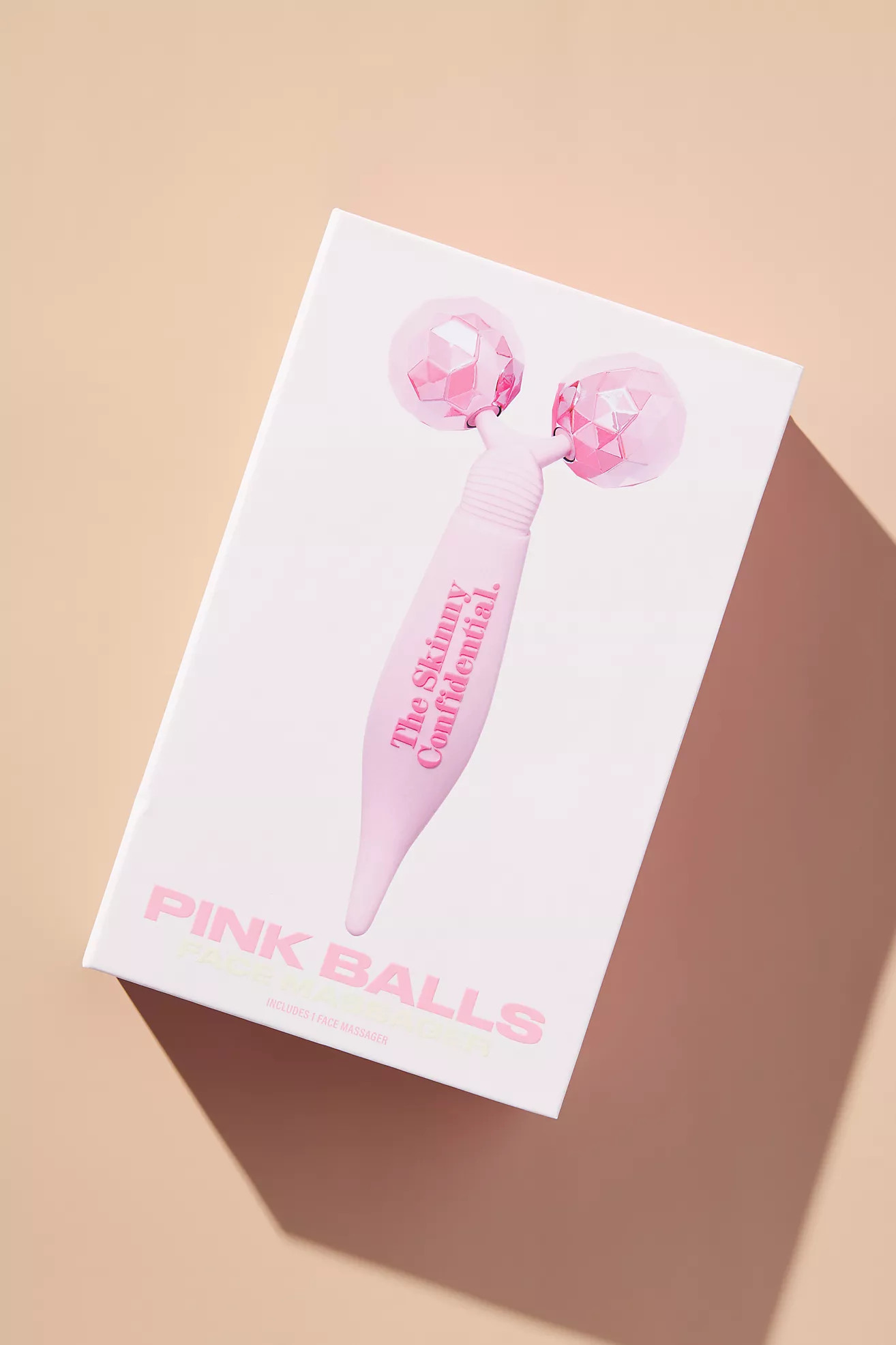 The Skinny Confidential Pink Balls Face Massager | Anthropologie (US)
