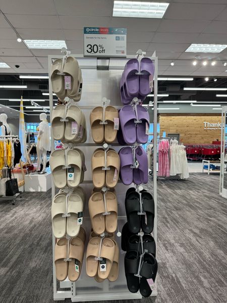 You all love the cloud slides! They’re dropping to $10.50  right now during targets circle week! 

#LTKfindsunder50 #LTKxTarget #LTKsalealert