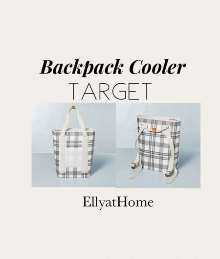 Backpack cooler from Hearth and Hand at Target. Beach days, day trips, sporting events, family day outings. Spring, summer. Under $40. Free shipping. 
Mother’s Day gift. 

#LTKfamily #LTKSeasonal #LTKGiftGuide