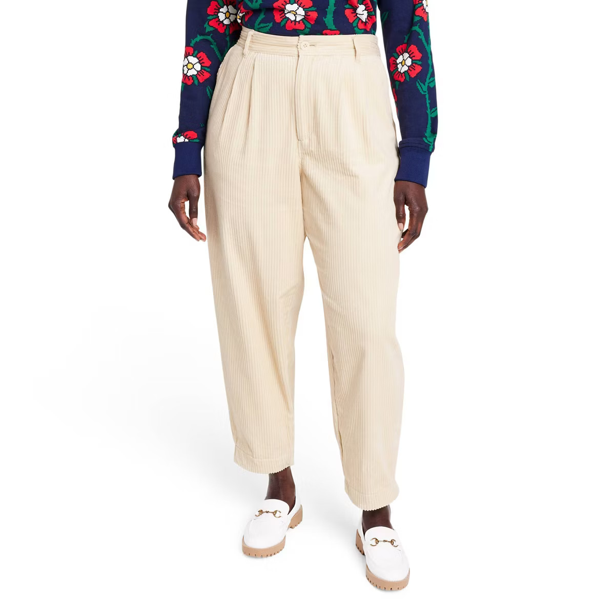 Women's Corduroy Straight Leg Trousers - Rowing Blazers x Target | Target