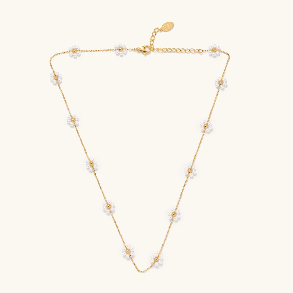 Pearl Daisy Necklace | Nikki Smith Designs