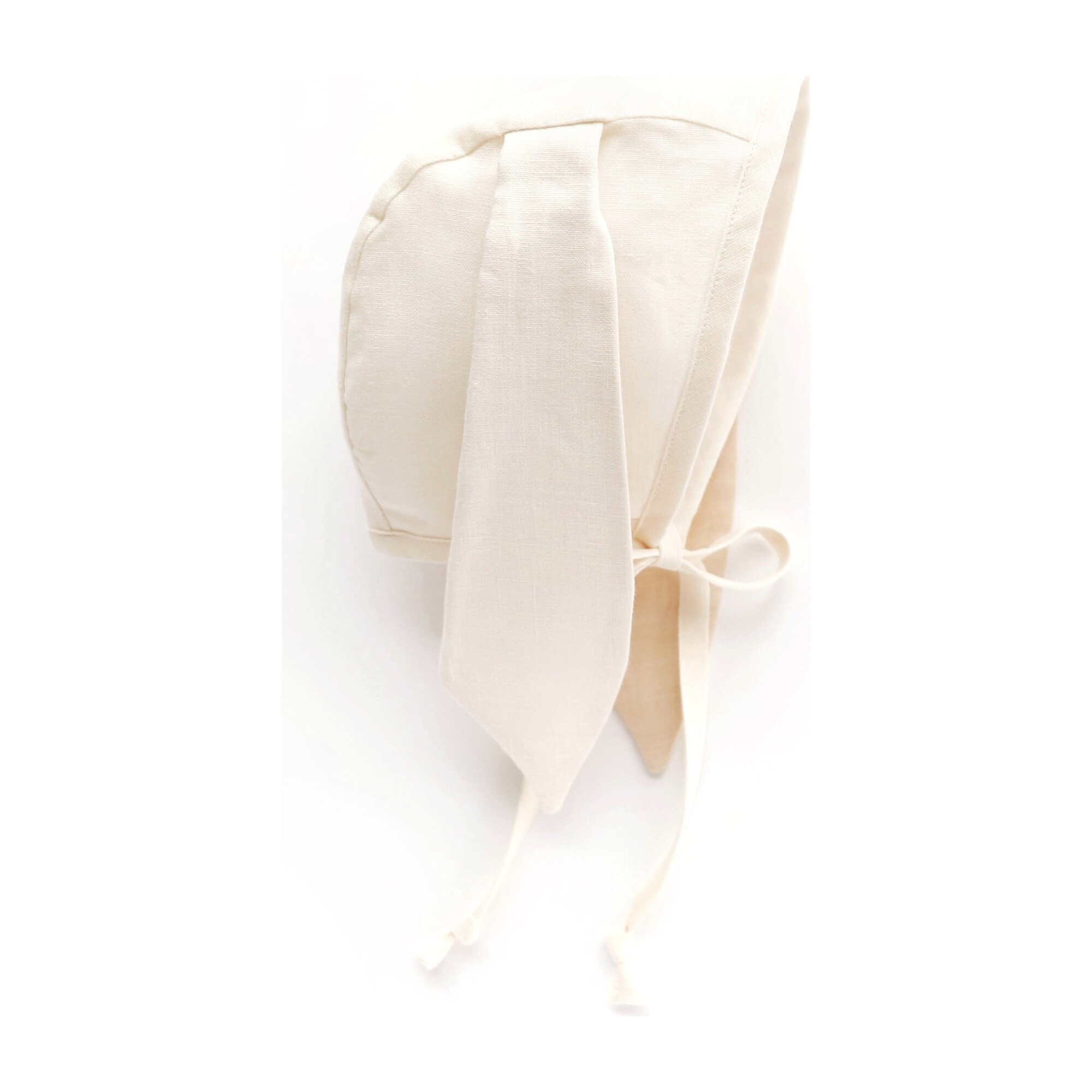 Ivory Bunny Bonnet | Maisonette