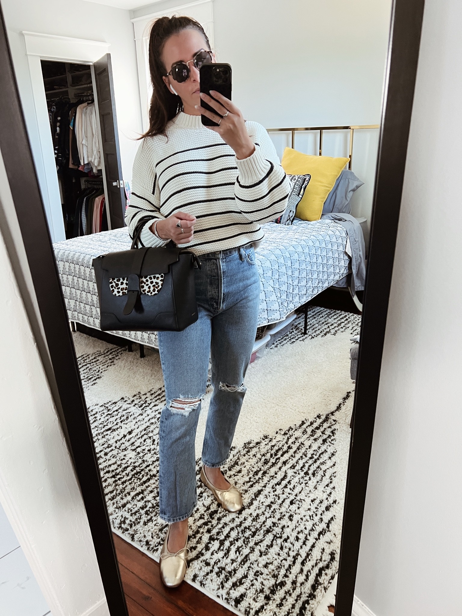 Ballet flats are becoming my go-to for fall

#LTKfit #LTKstyletip #LTKSeasonal