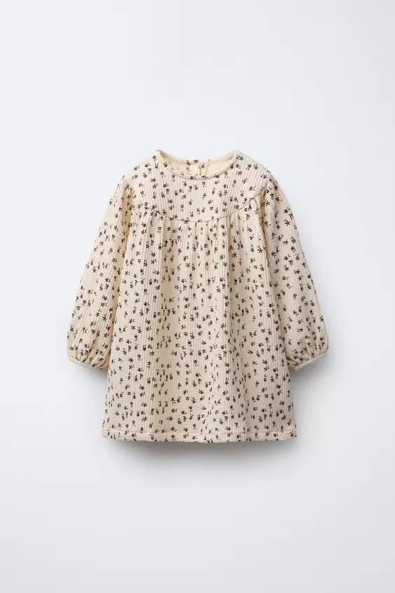 FLORAL DRESS | Zara US