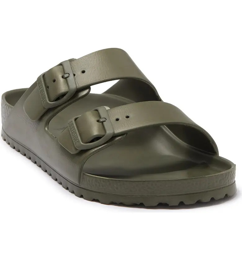 Essentials Arizona Waterproof Slide Sandal (Men) | Nordstrom