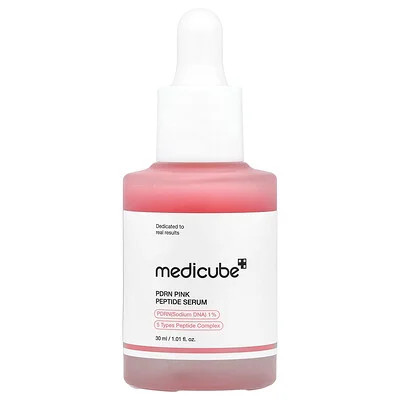Medicube, PDRN Pink Peptide Serum , 1.01 fl oz (30 ml) | iHerb