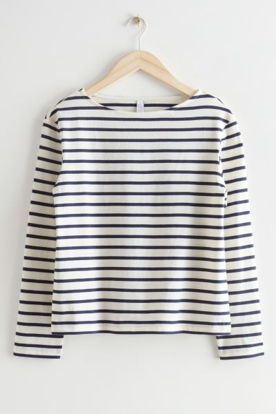 Breton Stripe Top | H&M (UK, MY, IN, SG, PH, TW, HK)