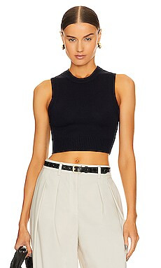 x Marianna Collegiate Cropped Knit Tank
                    
                    L'Academie | Revolve Clothing (Global)