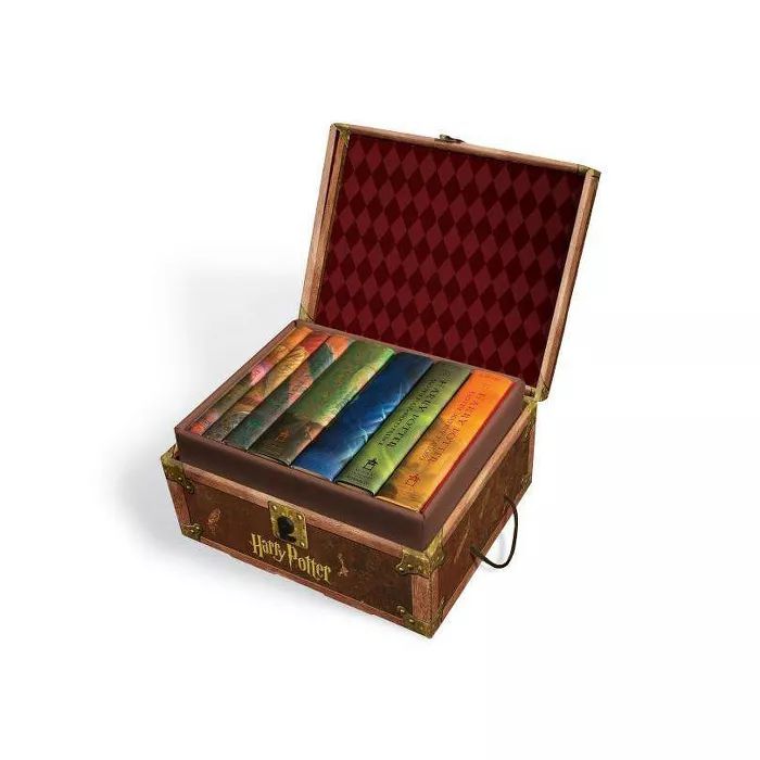 Harry Potter Hardcover Boxed Set: Books 1-7 - by  J K Rowling (Mixed Media Product) | Target