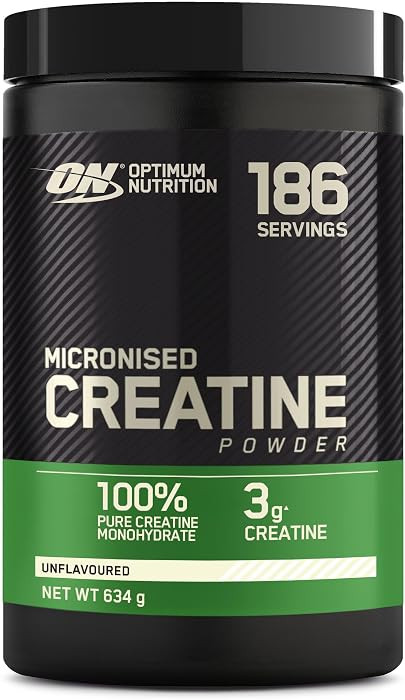 Optimum Nutrition Micronised Creatine Powder, 100% Pure Creatine Monohydrate Powder for Performan... | Amazon (UK)
