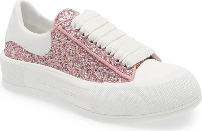 Plimsoll Glitter Sneaker | Nordstrom