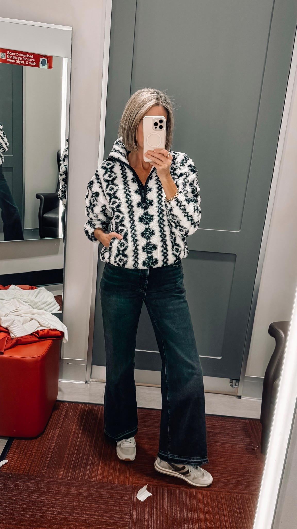 Cute, cozy and oh so warm Sherpas from Target! Comes in 4 fun prints - wearing xs in this one - Going to post another print next in a small 

Target sherpa jacket
Target winter sherpa
Cozy sherpa pullover
Cute sherpa jacket
Target winter outfits
Target fashion finds
Target cozy outfit
Winter sherpa outfit
Soft sherpa jacket
Affordable winter jackets
Target women’s jackets
Target fleece jacket
Sherpa zip up
Sherpa quarter zip
Winter cozy essentials
Target clothing finds
Target try on haul
Target new arrivals women
neutral winter outfit
cozy neutral style
winter layering outfit
casual winter look
comfy winter style


#LTKFindsUnder50 #LTKStyleTip #LTKSeasonal