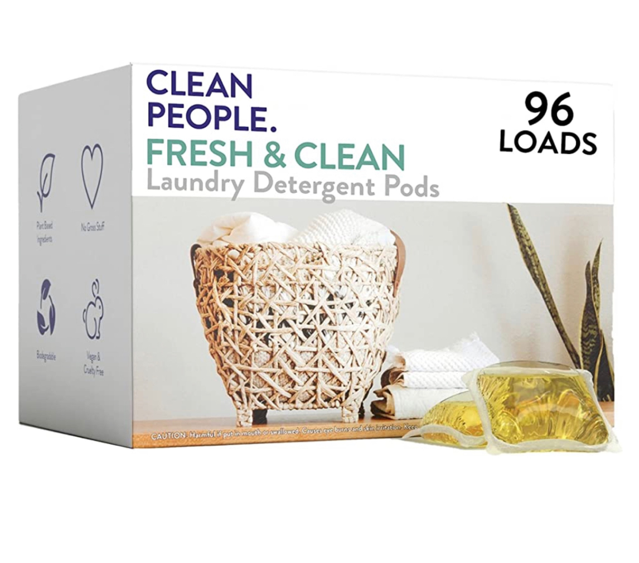 Loving this clean laundry detergent alternative. It smells great, not too overpowering! One strip seems to get the job done! 🙌