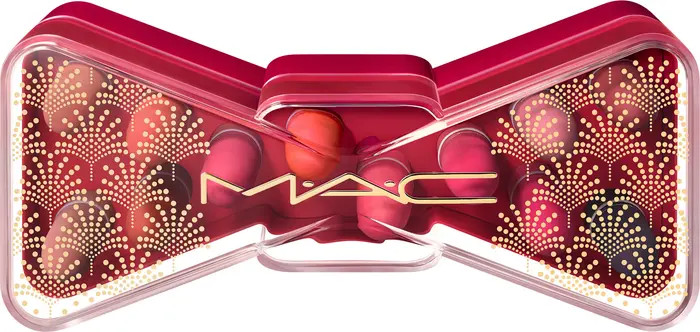 MAC Cosmetics Celebrate in Color Powder Kiss 12-Piece Lip Vault | Nordstrom | Nordstrom