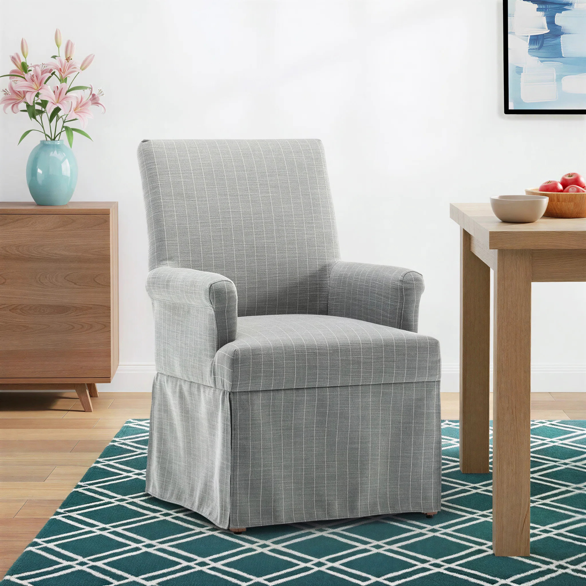 Betti 18.9'' H Upholstered Dining Chair | Wayfair North America