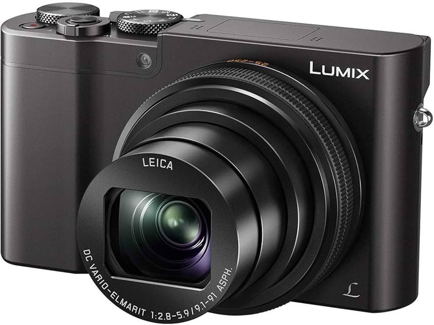 Panasonic LUMIX ZS100 4K Digital Camera, 20.1 Megapixel 1-Inch Sensor 30p Video Camera, 10X LEICA... | Amazon (US)