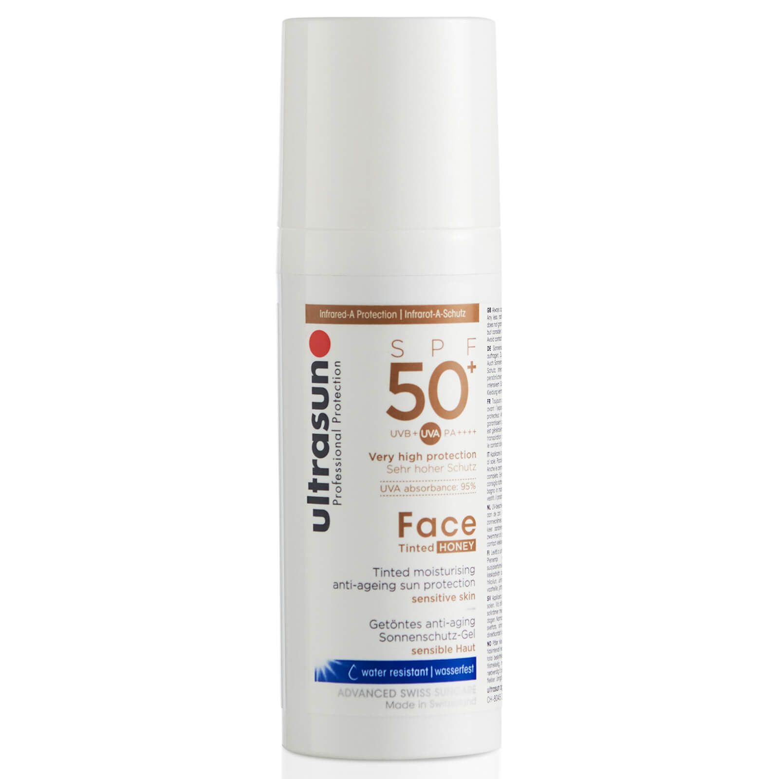 Ultrasun SPF50+ Tinted Face Sun Cream (Various Shades) | Look Fantastic (UK)