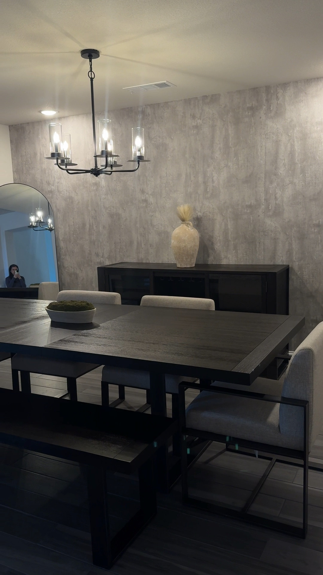 The easiest Amazon peel and stick wallpaper! This took us about an hour to do this one accent wall and is easy to remove as well if we ever get tired of it. Perfect for home diy projects + renter friendly for those renting!



#LTKHome