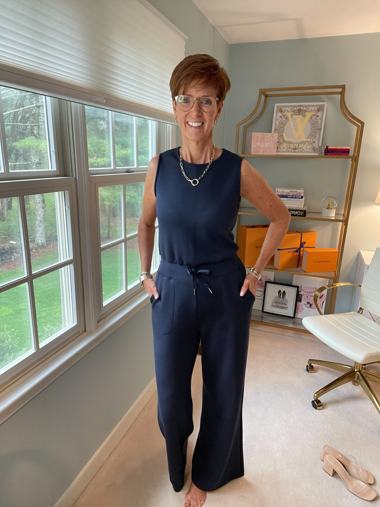 Top 24 in 2024
You can go wrong with a Spanx AirEssentials jumpsuit
Wearing a size medium tall

Hi! For reference, I am 55 years old, I am 6’1”. I have a 35” inseam. I wear a small or medium in most tops, an 8 or a 10 in most bottoms, an 8 in most dresses, and a size 9 shoe. 

Make sure to subscribe to my newsletter found in my bio so you don’t miss on out on my must have favorites! And download the LTK app, follow my LTK shop, and favorite this post or your favorite items to get notified when they go on sale!

Over 50 fashion, tall fashion, workwear, everyday outfits, timeless outfits, Classic Outfits

winter outfit, travel outfit, leopard jeans, ballet flats, wedding guest, vacation outfit, travel essentials, organization, New Years Eve outfit, sweater dress, jeans, boots

#LTKTravel #LTKOver40 #LTKStyleTip