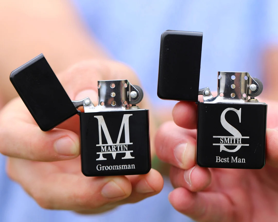 Groomsmen Lighter Personalized Groomsmen Gift Groomsman - Etsy | Etsy (US)