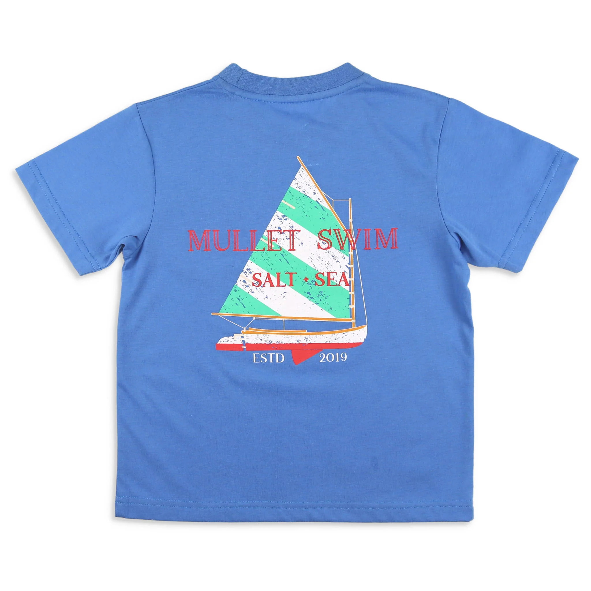 Boys Regatta Graphic Tee - Shrimp and Grits Kids | Shrimp and Grits Kids