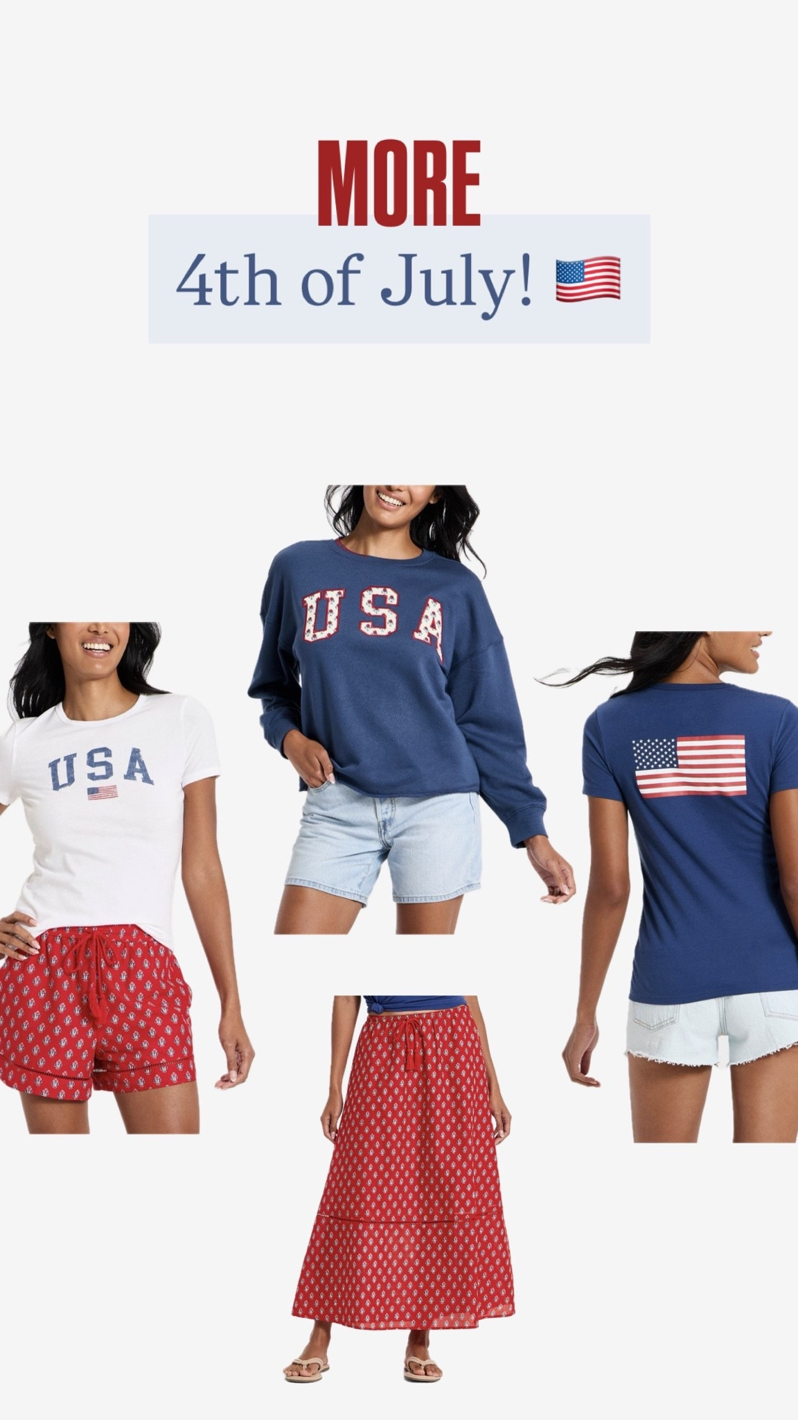 More 4th of July!

#LTKSeasonal #LTKPlusSize #LTKootd