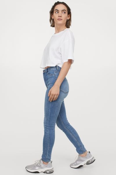 Super Skinny High Jeans | H&M (US + CA)