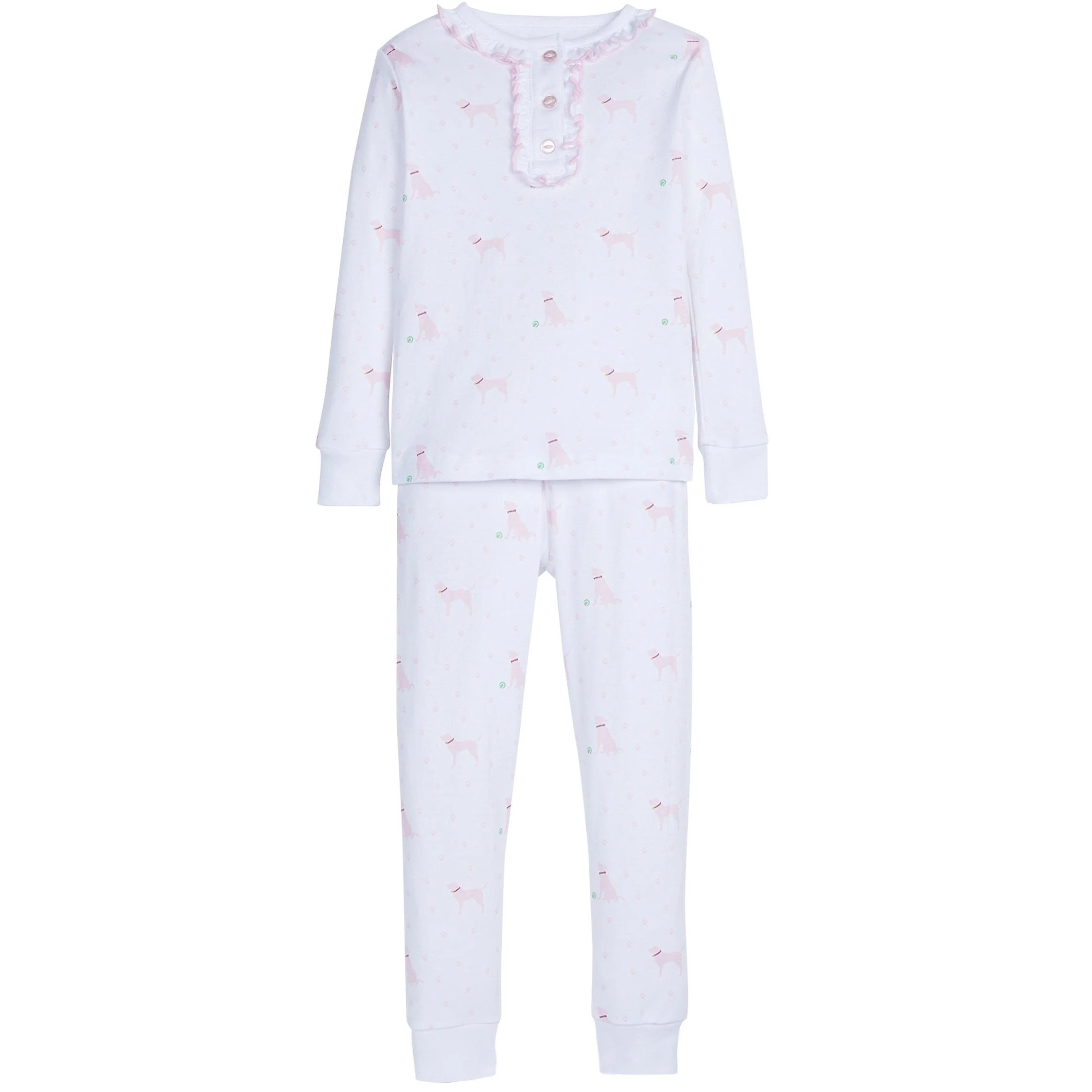 Little Girl & Toddler Lab Jammies - Children's PJs | Little English