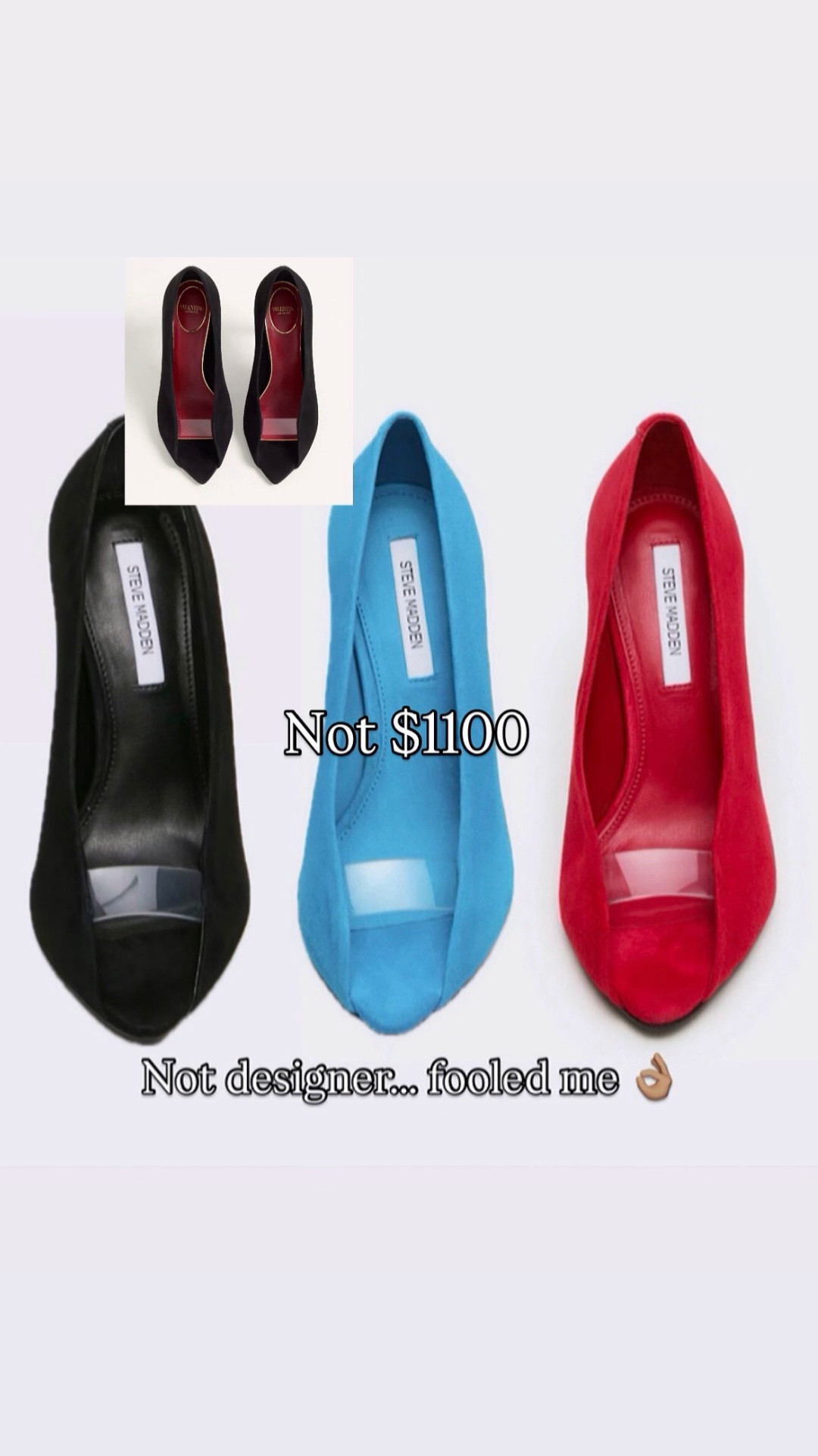 Valentino vibes Steve Madden price!

#LTKootd #LTKWorkwear #LTKPetite