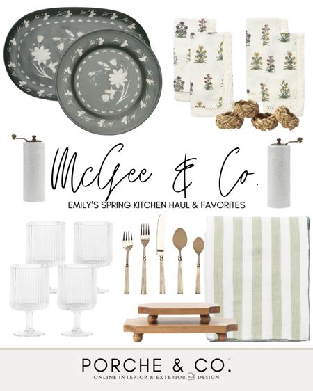 Spring home decor from McGee & Co. 🌷 Emily got a lot of this and can’t wait to share! Order before it sells out 🫶🏼

#LTKSeasonal #LTKhome #LTKstyletip