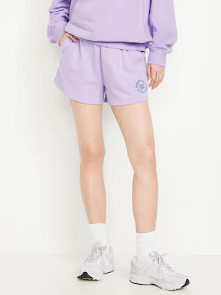 Extra High-Waisted SoComfy Sweat Shorts -- 3-inch inseam | Old Navy | Old Navy (US)