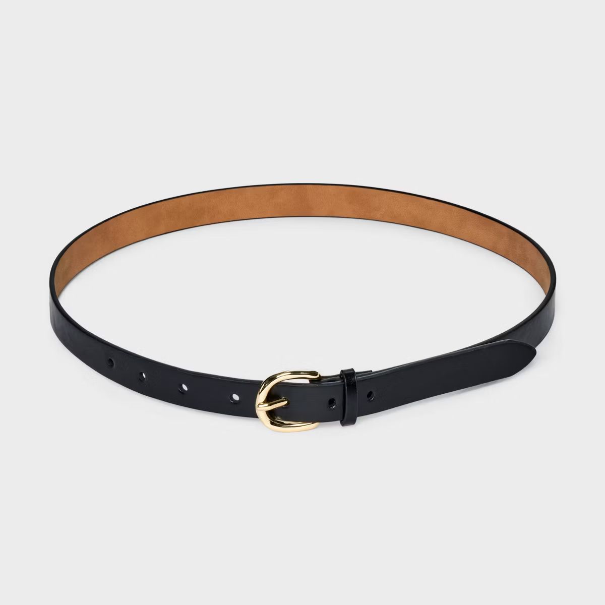 Women's Skinny Belt - A New Day™ Black | Target