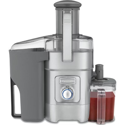 Cuisinart 1000W Juice Extractor, Stainless Steel 5-Speed with Pulp Filter - CJE-1000 | Target