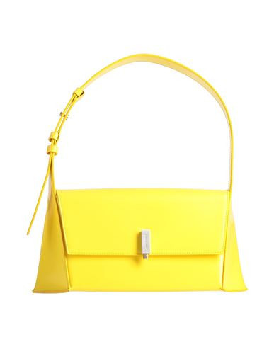 Ferragamo Woman Handbag Yellow Size - Leather | YOOX (US)
