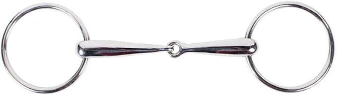 HORZE Jointed Loose Ring Snaffle Bit | Amazon (US)
