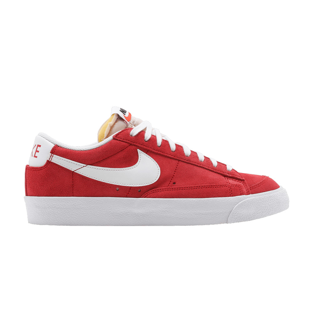 Nike Blazer Low '77 'University Red' | GOAT