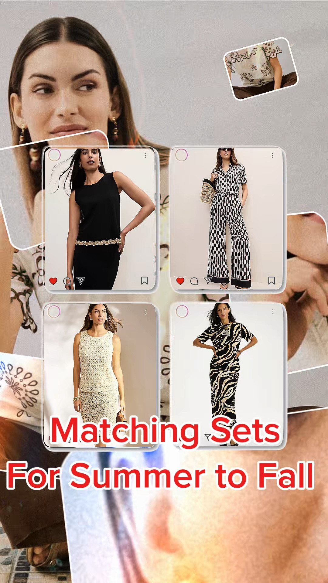I love Matching Sets for their versatility! You can wear them together for a monochromatic look or pair them other pieces for a new refreshed look. These finds will brighten your summer wardrobe. Add a sweater or heavyweight pant and you will be wearing them in October!  VacationOutfit, Weekend outfit, Causal Work Outfit.

#LTKOver40 #LTKTravel #LTKWorkwear
