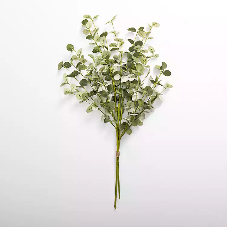 New! Natural Green Eucalyptus Bundle | Kirkland's Home