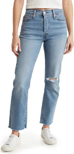 Wedgie Straight Leg Jeans | Nordstrom Rack