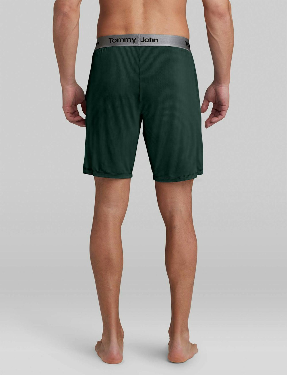 Second Skin Luxe Rib Sleep Short | Tommy John