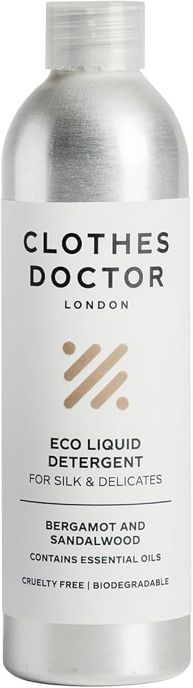 Clothes Doctor - Delicates and Silk Laundry Detergent, 250ml, Gentle and Softening Liquid Eco Was... | Amazon (UK)
