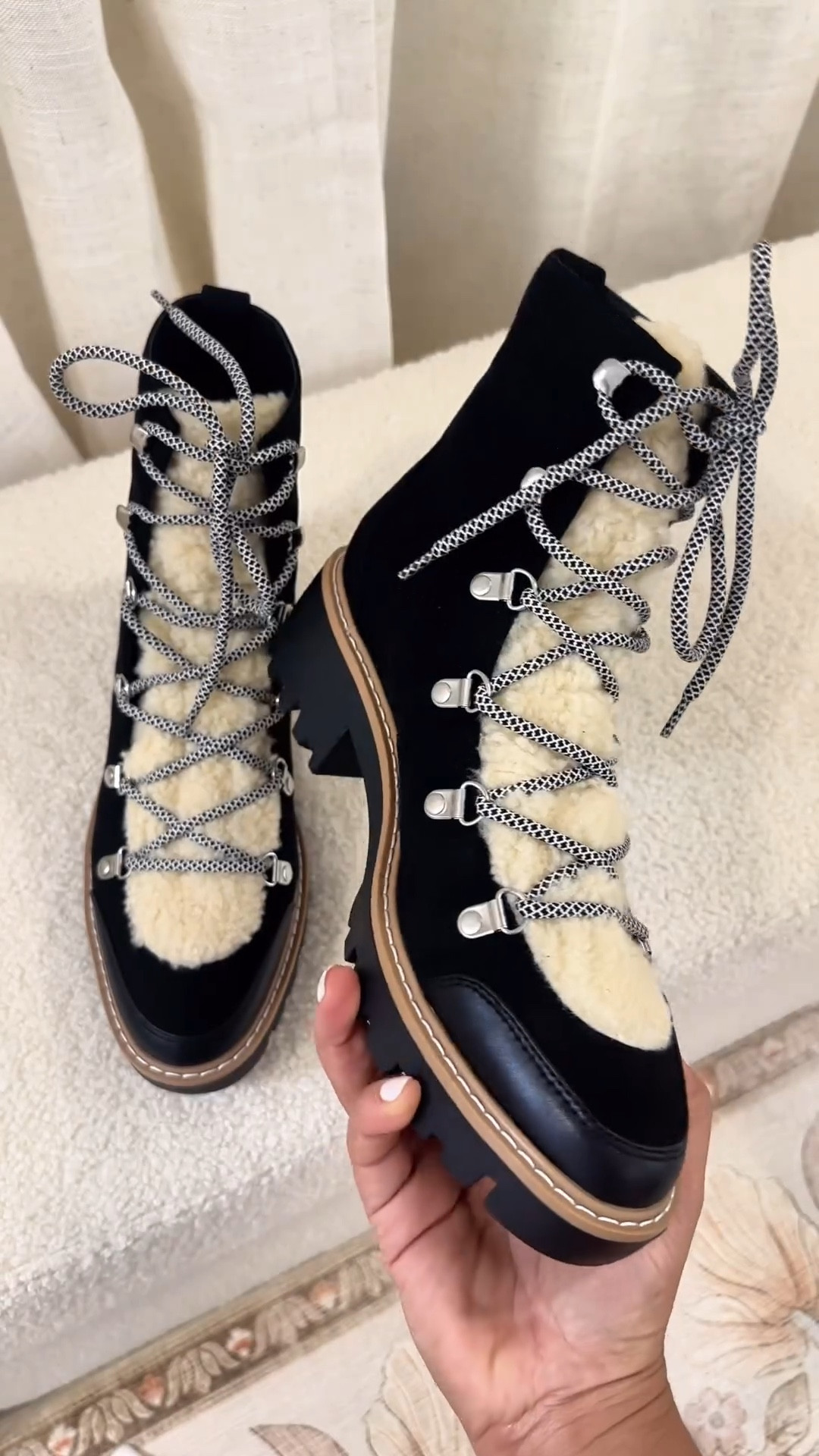 The boots of the season 🥾 so warn, the quality is amazing, and they come in 4 different colors!! 

#LTKSeasonal #LTKshoecrush #LTKfindsunder100