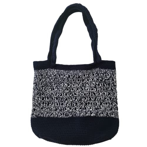 Shoulder Handbag Crochet Tote, Large Crochet Tote Bag, Lined Crochet Shoulder Bag, Crochet Tote B... | Amazon (US)