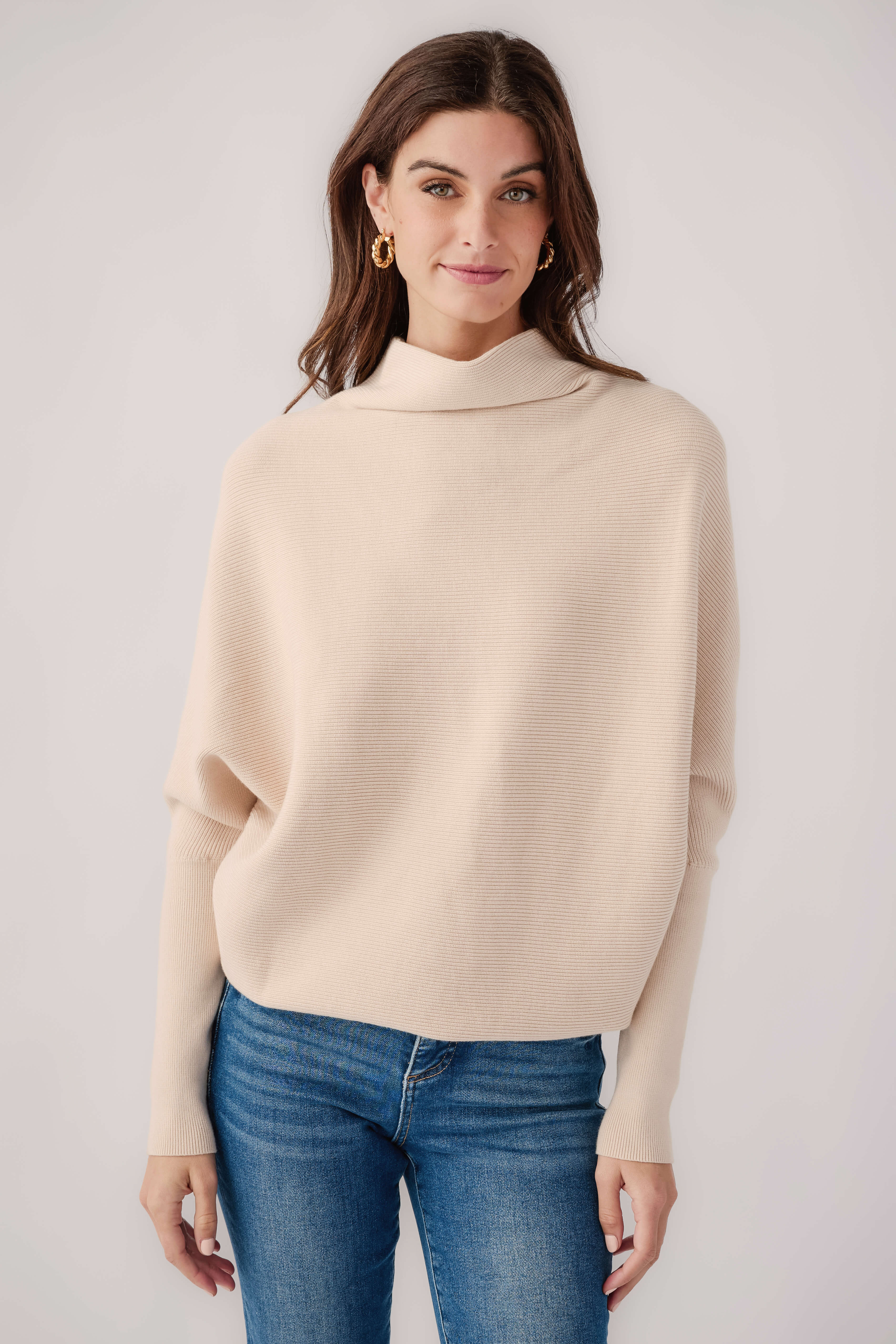 Blu Ivy Slouch Neck Dolman Pullover | Social Threads